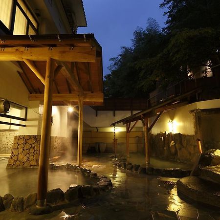 Hakone Kamon Hotel Bagian luar foto