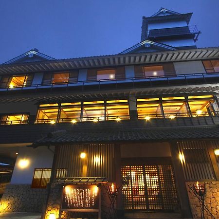 Hakone Kamon Hotel Bagian luar foto