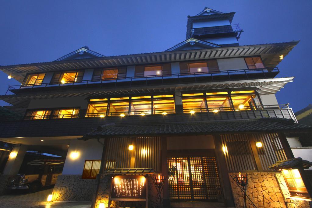 Hakone Kamon Hotel Bagian luar foto