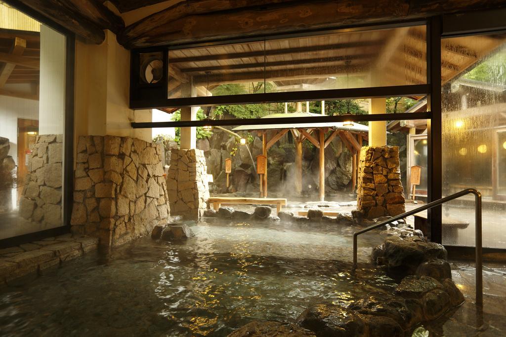 Hakone Kamon Hotel Bagian luar foto